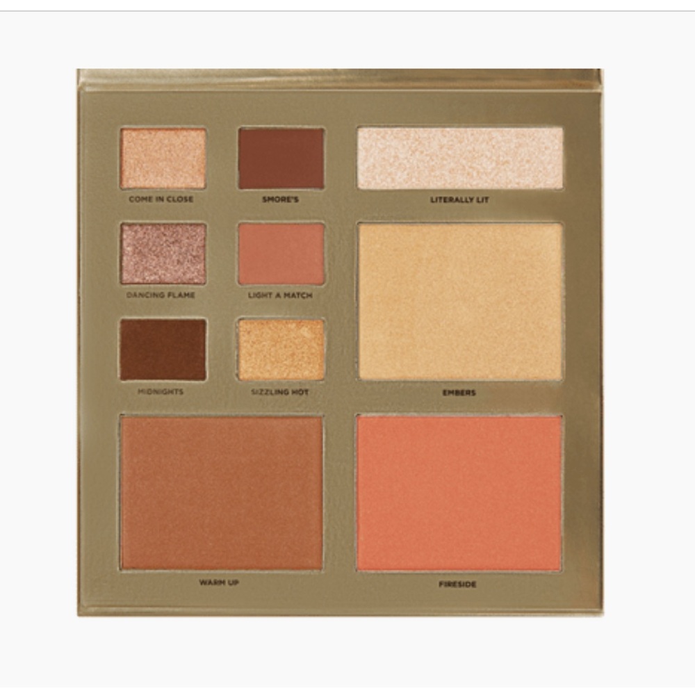 NEW Iconic London Heat Of The Moment Face & Eye Palette NEW - MSRP: $62.00.
